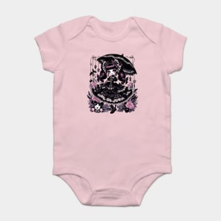 Gothic Lolita Baby Bodysuit